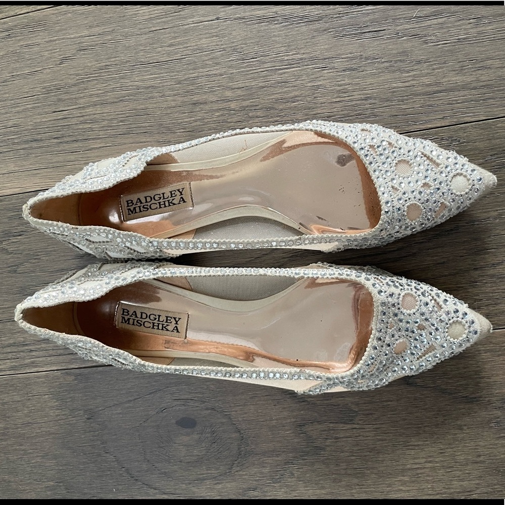 Badgley Mischka Gigi Flat - Size 7